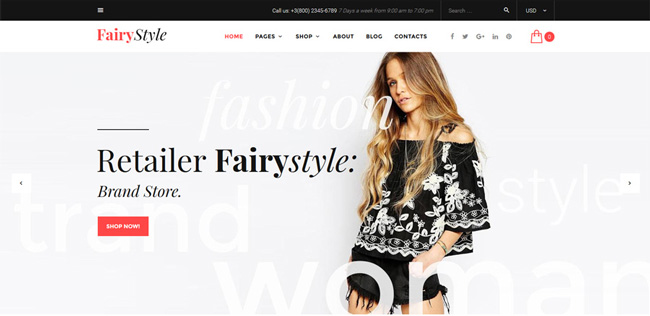 Fairy-Style-WooCommerce-Theme