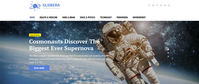 Globera-Scientific-Magazine-WordPress-Theme