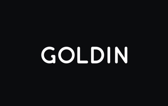 1.Free Font Of The Day  GOLDIN