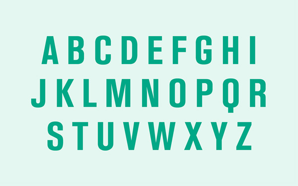 2.Free Font Of The Day  El Enra
