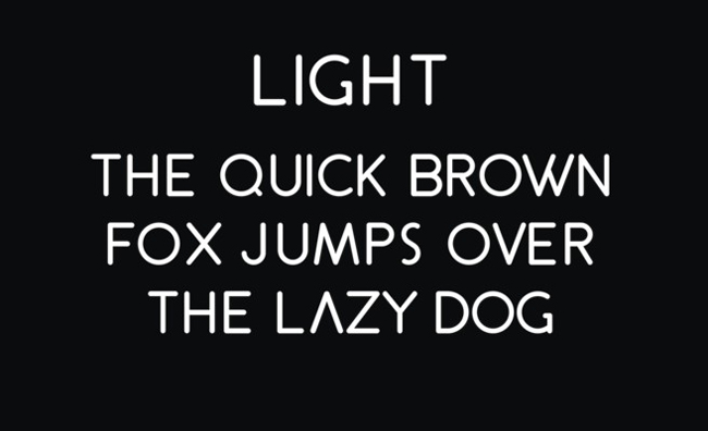 3.Free Font Of The Day  GOLDIN