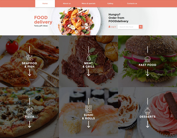 Catering-responsive-template