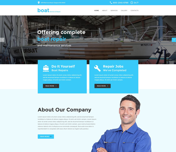 Yachting-Responsive-Template