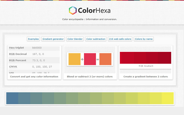 Color-Hexa