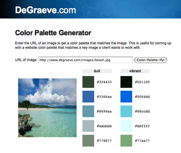 Color-Palette-Generator