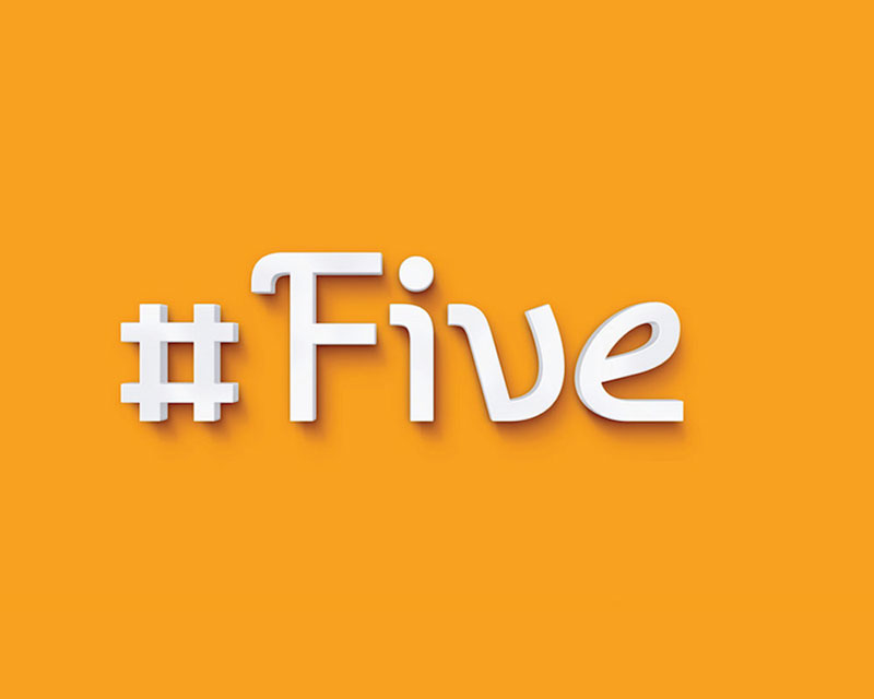 five