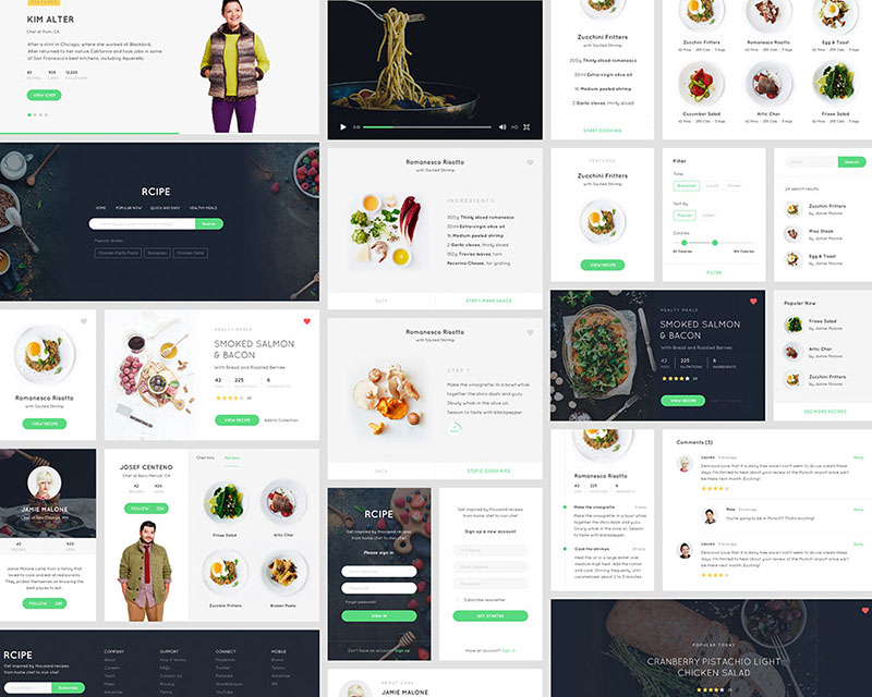 free-recipe-ui-kit-for-sketch