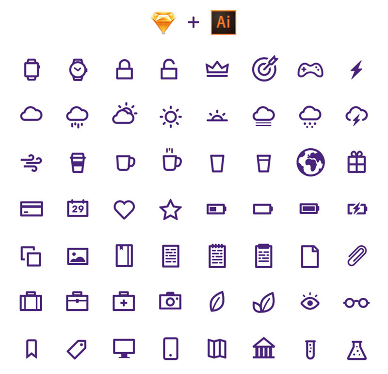 ultimate-free-smart-watch-icon-pack