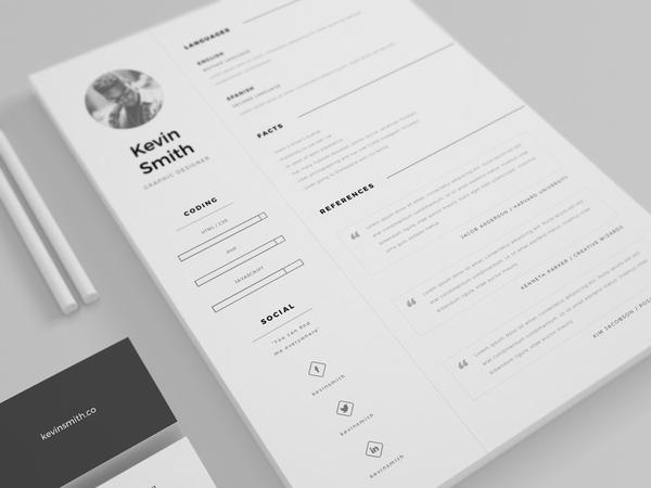 resume template