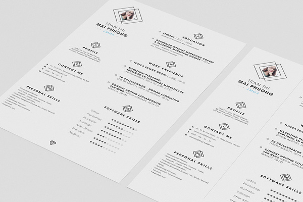 2.resume template