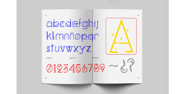 3.free font