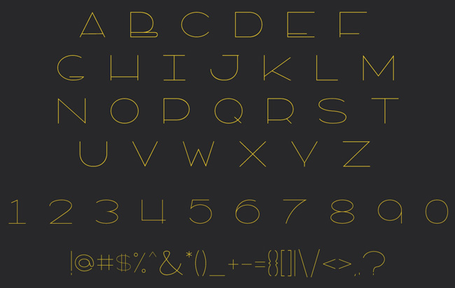 3.free font