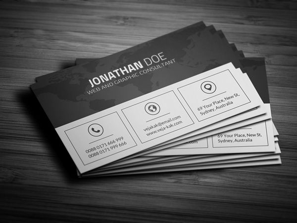 Free Ready-to-Print Business Card Templates by Designbeep