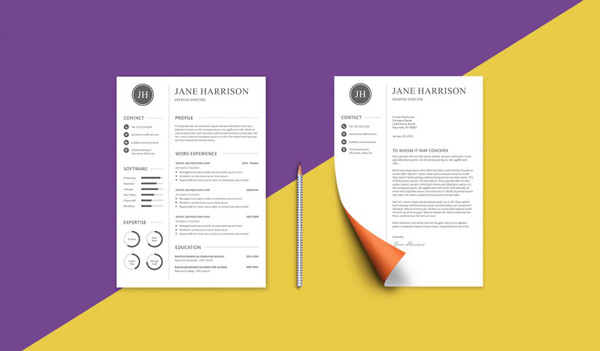 4.resume template