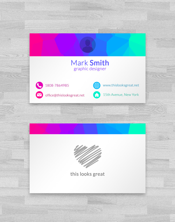 5.free business card template