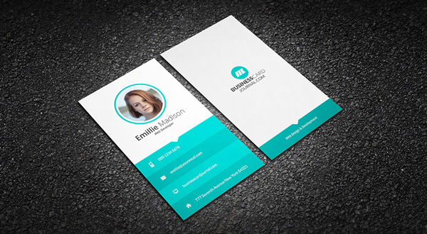 9.free business card template