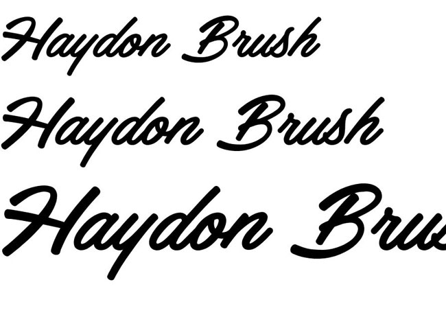 Brush calligraphy wonder Royalty Free Vector Image