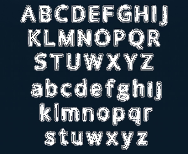 free font