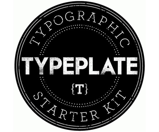 typeplate