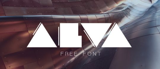 Free Font Of The Day : Ahamono Designbeep