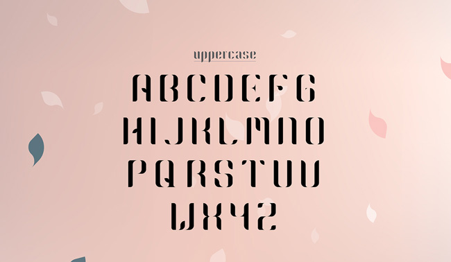 free font