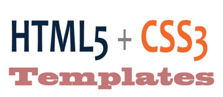 10 New Creative Responsive HTML5 Website Templates - Designbeep