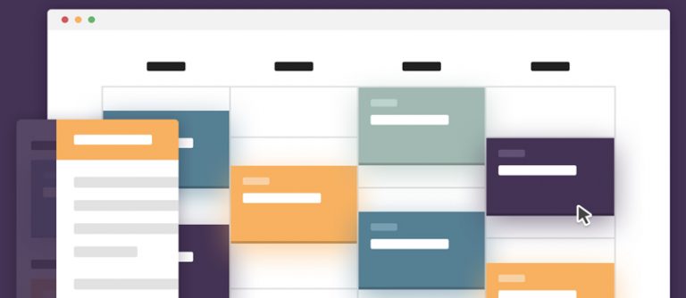 Schedule Template - Display events on a timeline (CSS, jQuery) - Designbeep