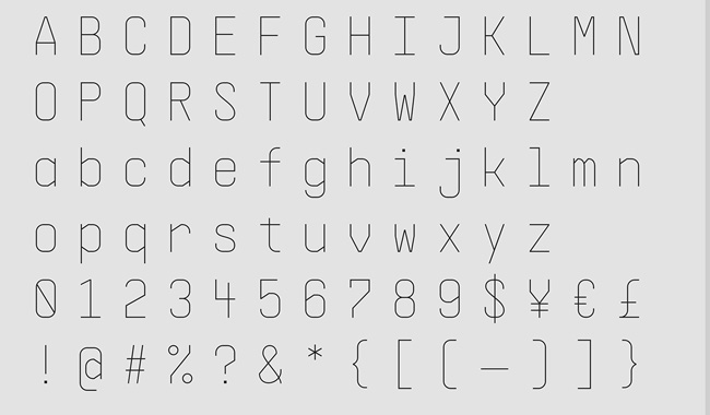 1-free-font