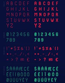 Fresh Free Font Of The Day : Shkoder 1989 - Designbeep