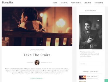 Free Fully Responsive Wordpress Blog Theme - Designbeep