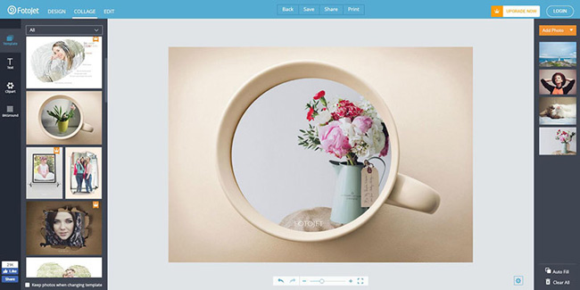 FotoJet Collage Maker 1.2.2 download the last version for windows