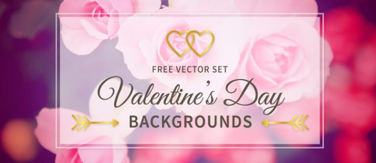 Free Download : A Huge Set Of Valentine’s Day Backgrounds (exclusive ...