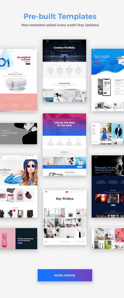 Onero – Creative Portfolio Theme for Professionals - Designbeep