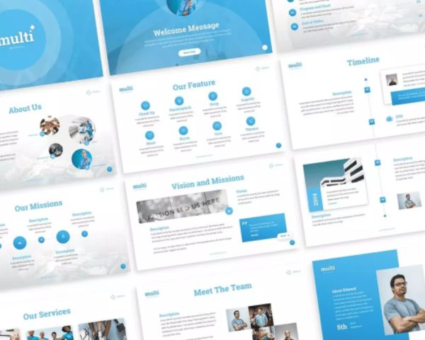 5 Best Medical PowerPoint Templates - Designbeep