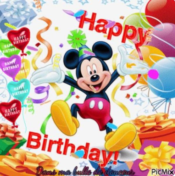 animated happy birthday wishes