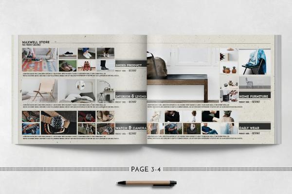 Photoshop Catalog Mockups