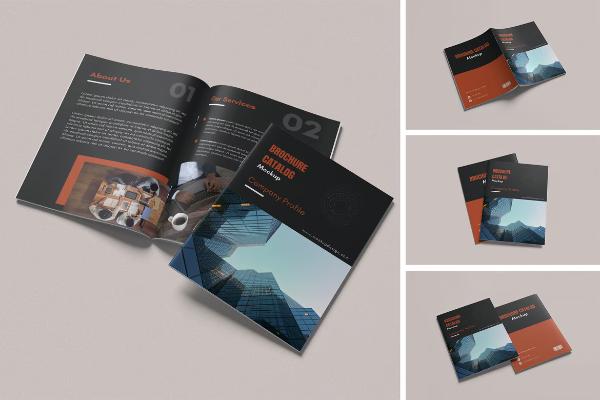 Photoshop Catalog Mockups