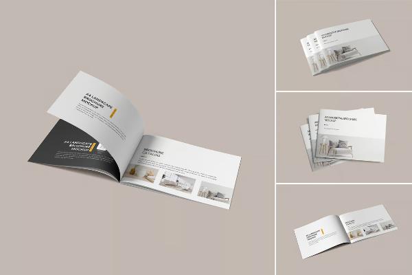 Photoshop Catalog Mockups