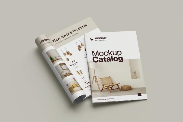 Photoshop Catalog Mockups