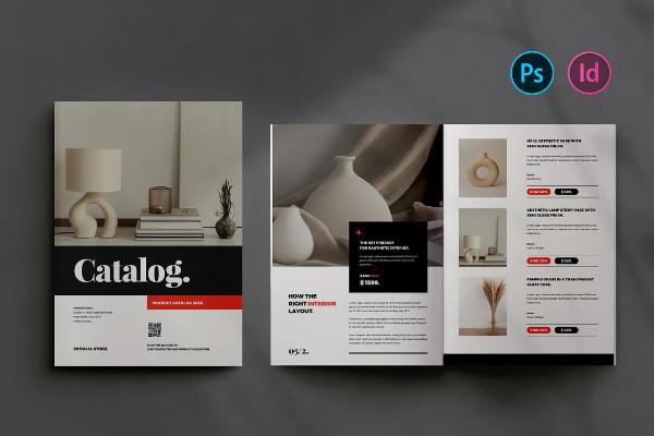 Photoshop Catalog Mockups