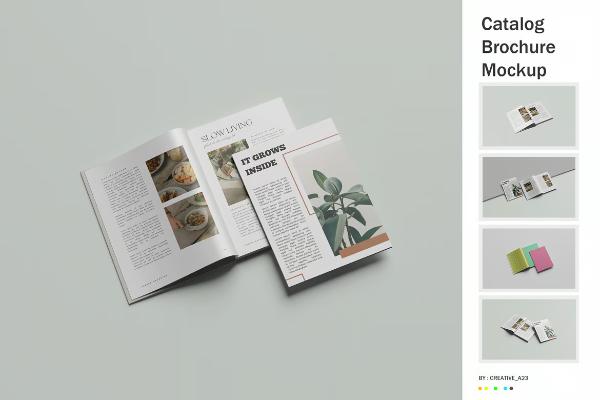 Photoshop Catalog Mockups