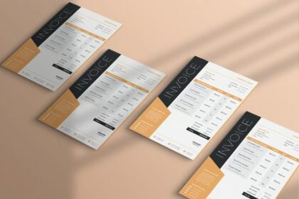 Invoice Look Professional 40+ Free And Pro Invoice Templates (easy to customize) 2025 - Designbeep