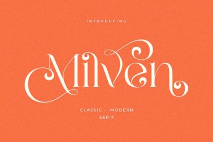 15 Free Curly Fonts That Combine Style, Personality, and Readability ...