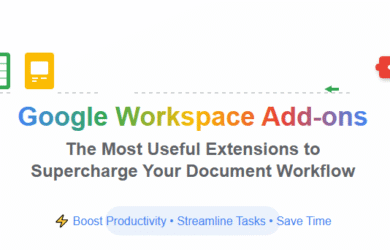 google workspace addons