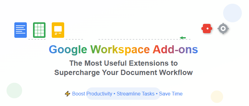 google workspace addons
