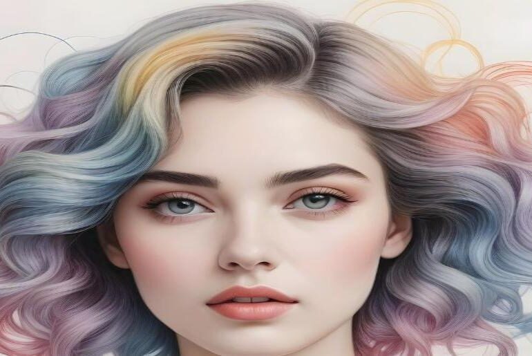 hair brush photoshop