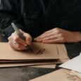 brush fonts