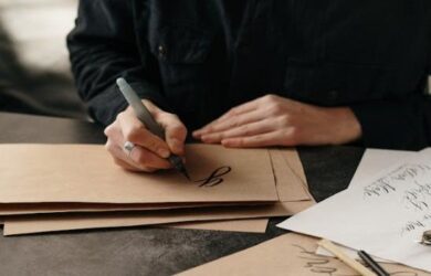 brush fonts