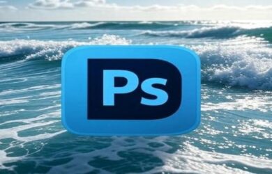 photoshop ocean wave brush