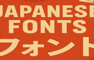 japanese font